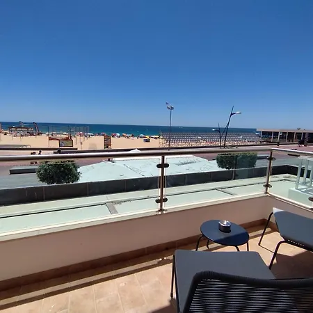 T2 - Praia Pescadores Frente Mar - Casas & Papeis Armacao de Pera Exterior photo
